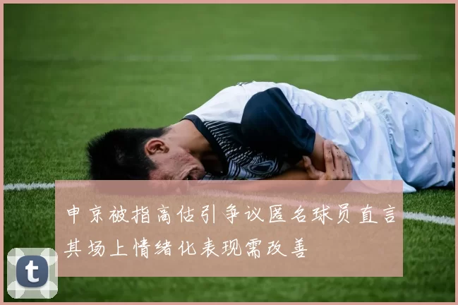 申京被指高估引争议匿名球员直言其场上情绪化表现需改善